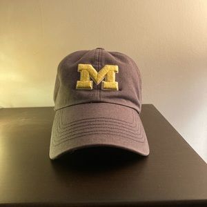 47 Brand Michigan Wolverines Fitted Hat